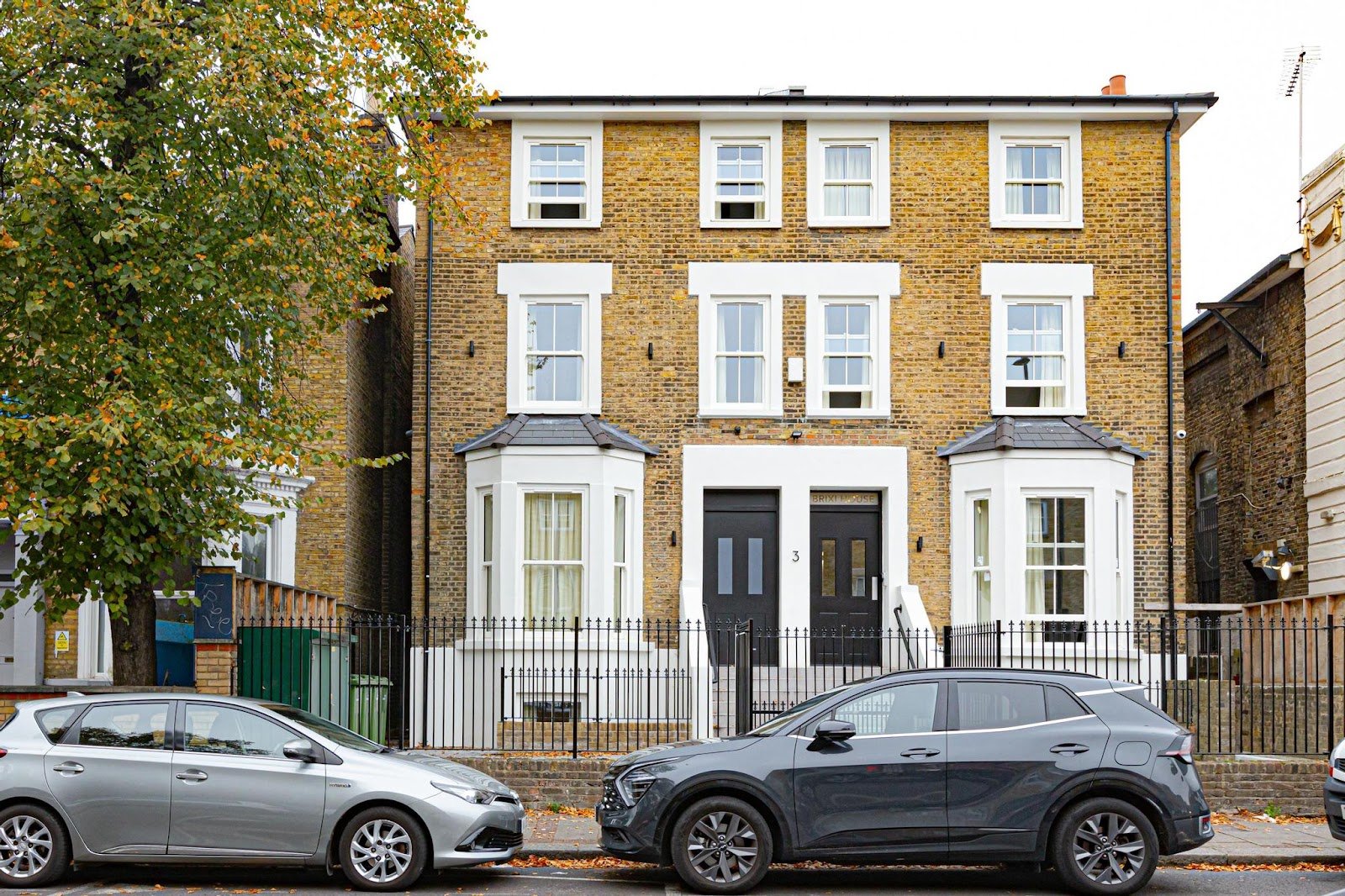 Brixi House, Brixton, SW9