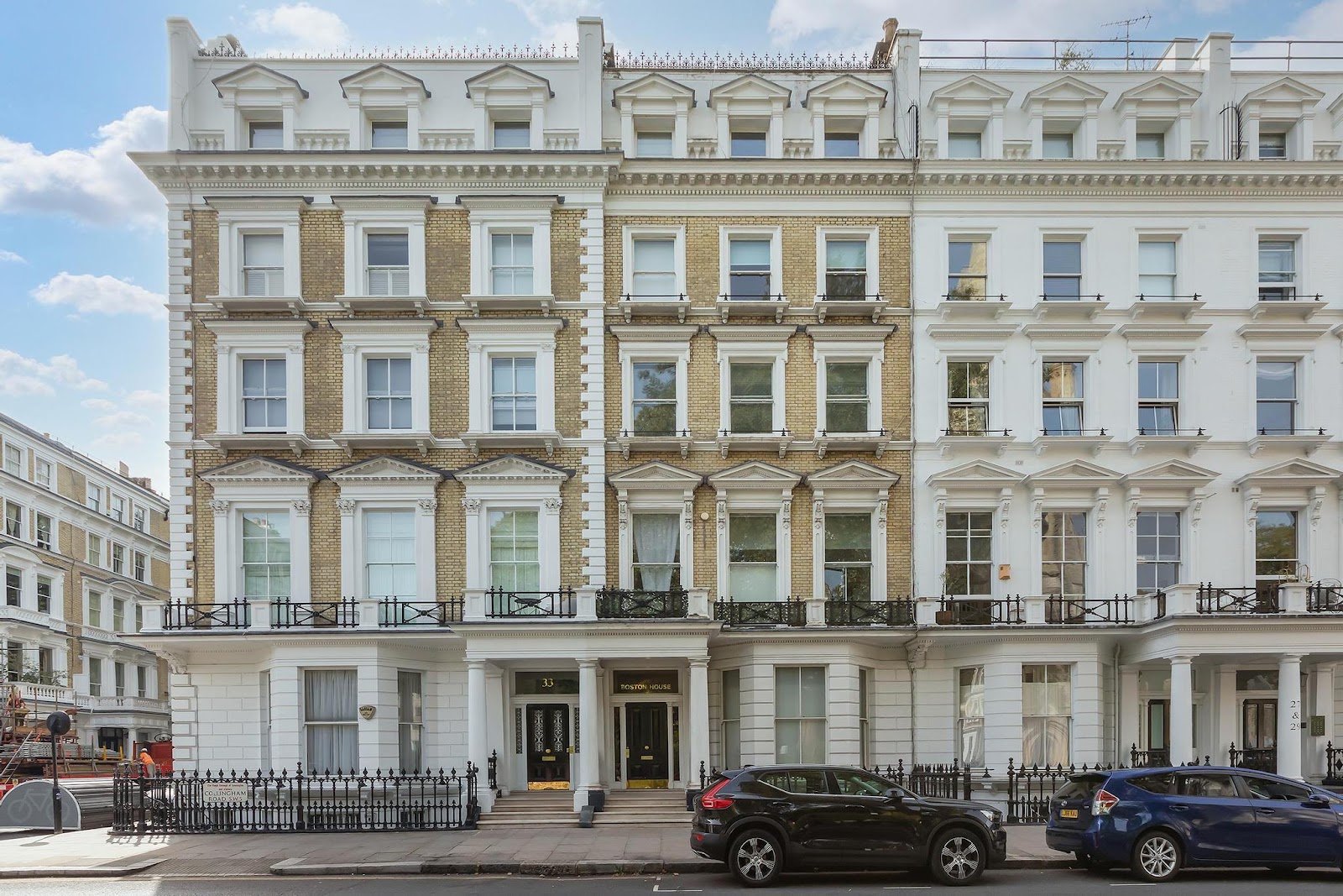 Boston House, Earl’s Court, SW5